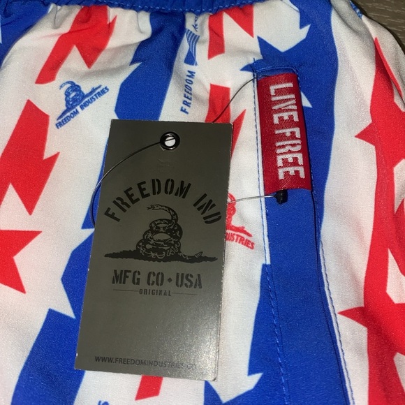 Freedom Industries Swim Trunks - Picture 2 of 6